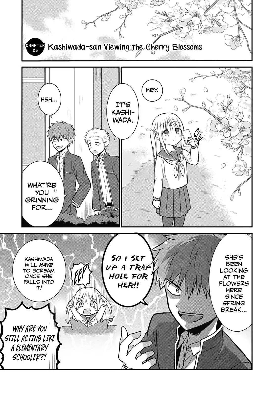 Expressionless Kashiwada-san and Emotional Oota-kun Chapter 25 1